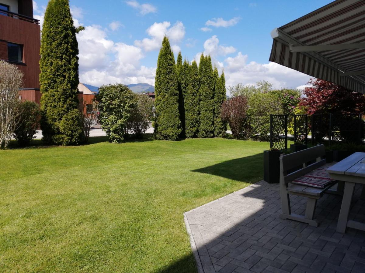 Appartements Oberhauser ヴェステンドルフ エクステリア 写真
